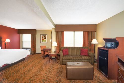 Imagen de la habitación del Hotel Hampton Inn Jonesboro. Foto 9