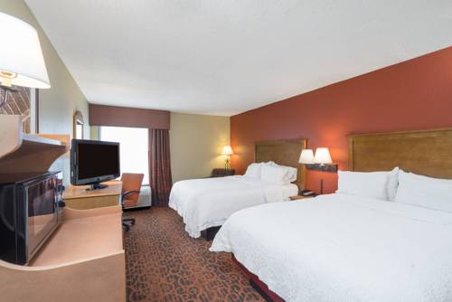 Imagen de la habitación del Hotel Hampton Inn Jonesboro. Foto 10