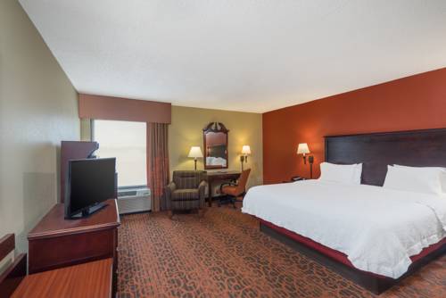 Imagen de la habitación del Hotel Hampton Inn Jonesboro. Foto 12