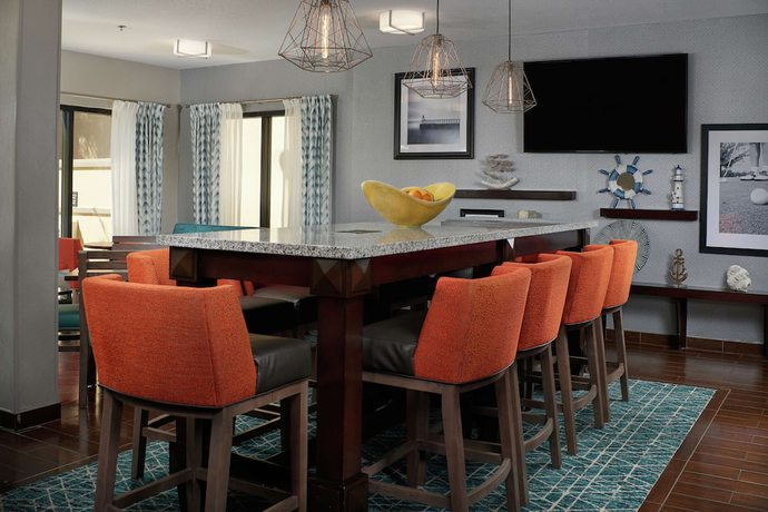 Imagen de los interiores del Hotel Hampton Inn - Jupiter/juno Beach. Foto 19