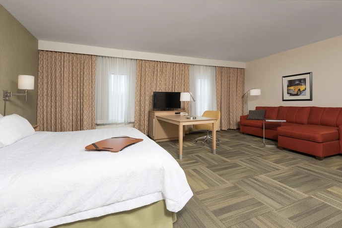 Imagen de la habitación del Hotel Hampton Inn Kalamazoo. Foto 3