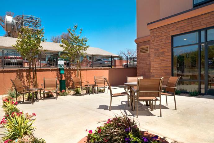 Imagen de los exteriores del Hotel Hampton Inn Kanab. Foto 6