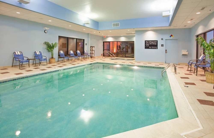 Imagen de la piscina del Hotel Hampton Inn Kansas City - Liberty. Foto 15