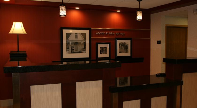 Imagen general del Hotel Hampton Inn Kansas City/blue Springs. Foto 10