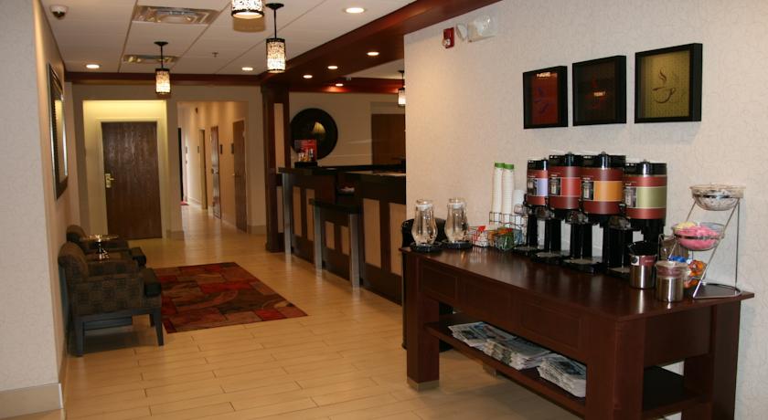 Imagen general del Hotel Hampton Inn Kansas City/blue Springs. Foto 14