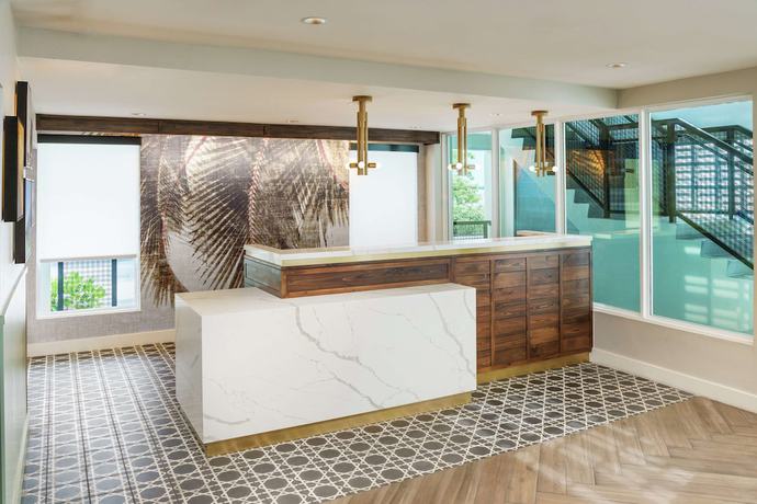 Imagen de los interiores del Hotel Hampton Inn Key West FL. Foto 20