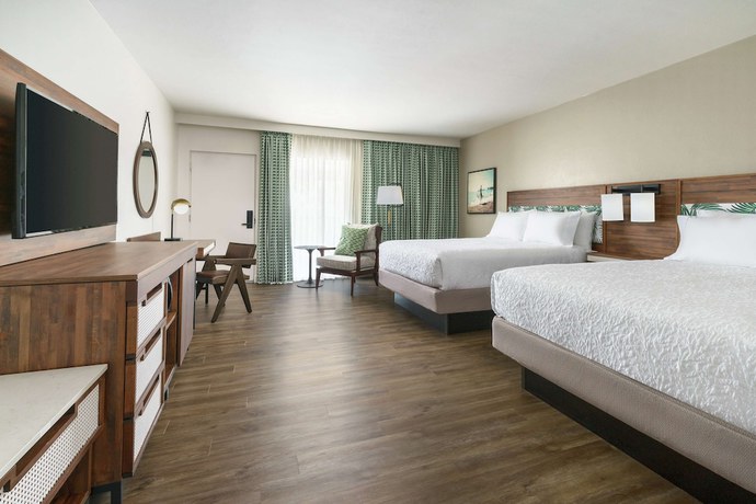 Imagen de la habitación del Hotel Hampton Inn Key West FL. Foto 2