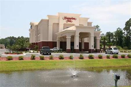 Imagen general del Hotel Hampton Inn Kingsland. Foto 1