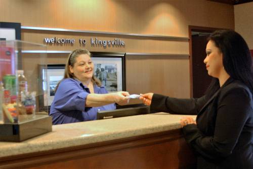 Imagen general del Hotel Hampton Inn Kingsville. Foto 1