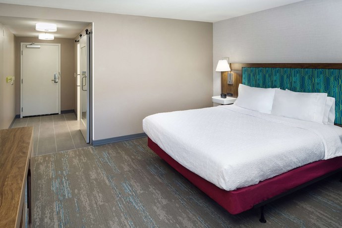Imagen de la habitación del Hotel Hampton Inn Kissimmee North. Foto 4