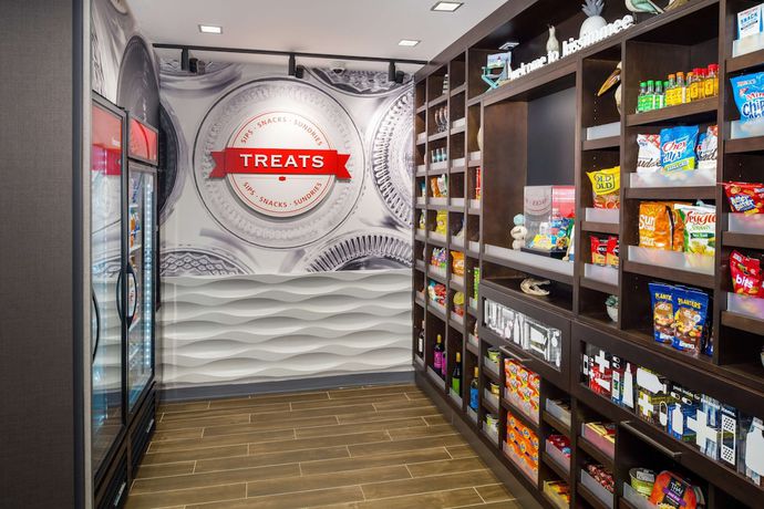 Imagen del bar/restaurante del Hotel Hampton Inn Kissimmee North. Foto 3