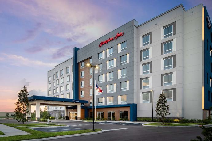 Imagen general del Hotel Hampton Inn Kissimmee North. Foto 1