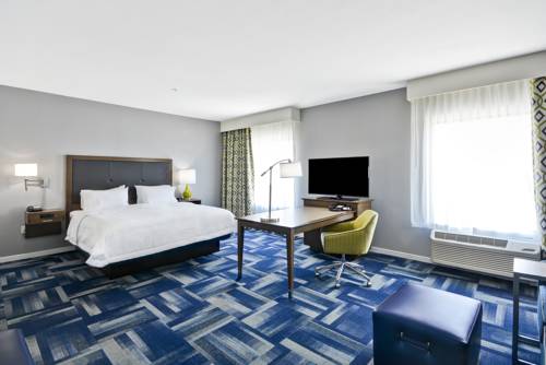 Imagen de la habitación del Hotel Hampton Inn Kyle. Foto 1