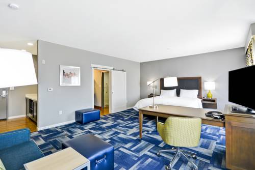 Imagen de la habitación del Hotel Hampton Inn Kyle. Foto 6