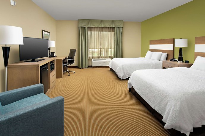 Imagen de la habitación del Hotel Hampton Inn Lake Charles. Foto 3