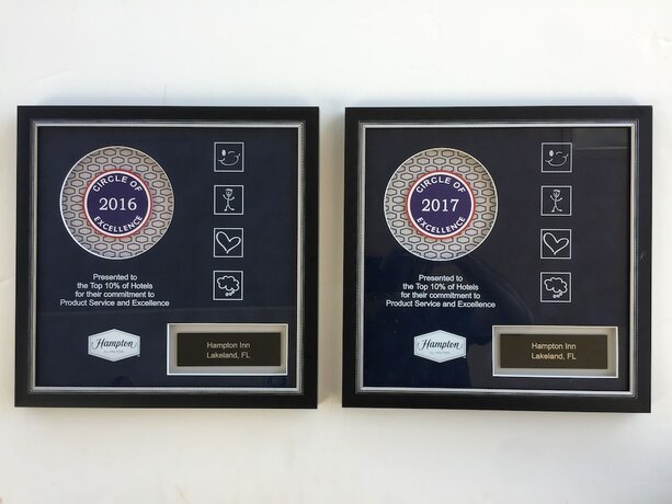 Imagen general del Hotel Hampton Inn Lakeland. Foto 8