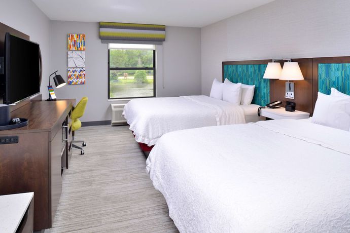 Imagen de la habitación del Hotel Hampton Inn Laporte In. Foto 2