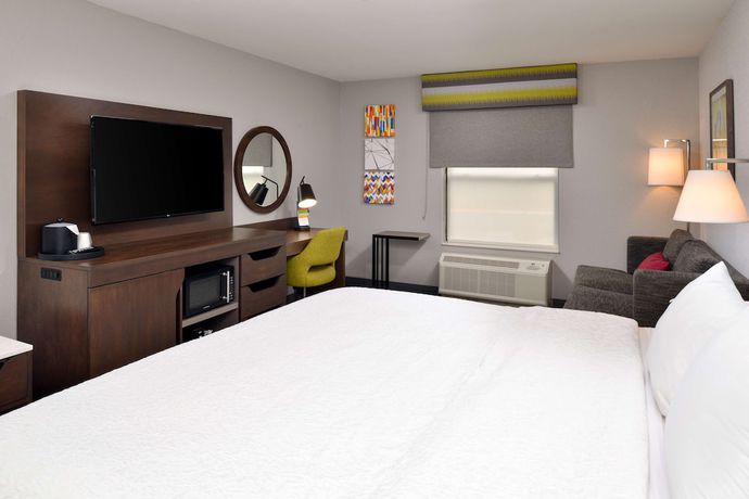 Imagen de la habitación del Hotel Hampton Inn Laporte In. Foto 4