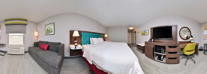 Imagen de la habitación del Hotel Hampton Inn Laporte In. Foto 6