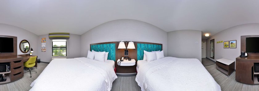 Imagen de la habitación del Hotel Hampton Inn Laporte In. Foto 12