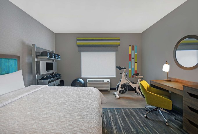 Imagen de la habitación del Hotel Hampton Inn Las Vegas Strip South, Nv. Foto 3