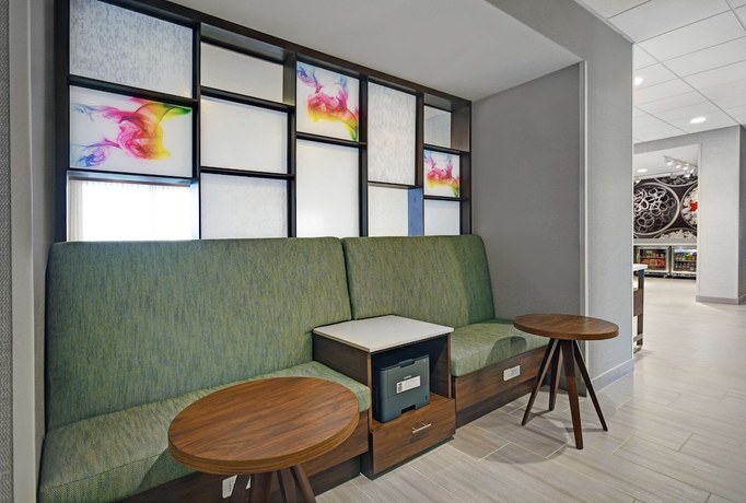 Imagen de los interiores del Hotel Hampton Inn Las Vegas Strip South, Nv. Foto 16