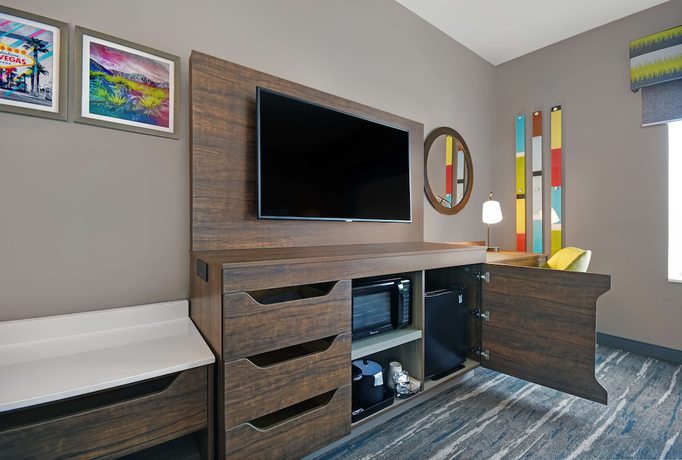 Imagen de la habitación del Hotel Hampton Inn Las Vegas Strip South, Nv. Foto 4