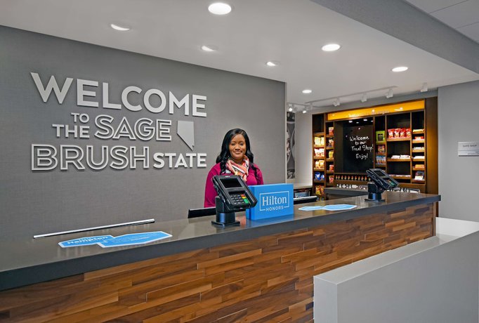 Imagen de los interiores del Hotel Hampton Inn Las Vegas Strip South, Nv. Foto 17