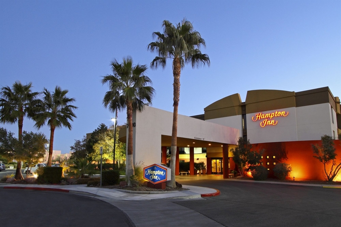 Imagen de los exteriores del Hotel Hampton Inn Las Vegas/summerlin. Foto 7