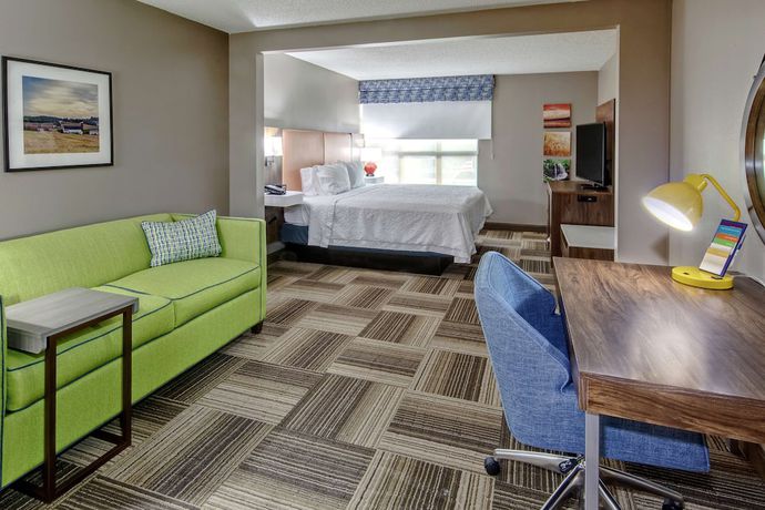 Imagen de la habitación del Hotel Hampton Inn Latrobe. Foto 17