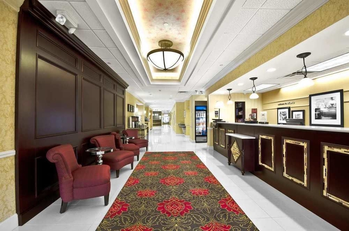 Imagen de los interiores del Hotel Hampton Inn Lawrenceville Duluth. Foto 10