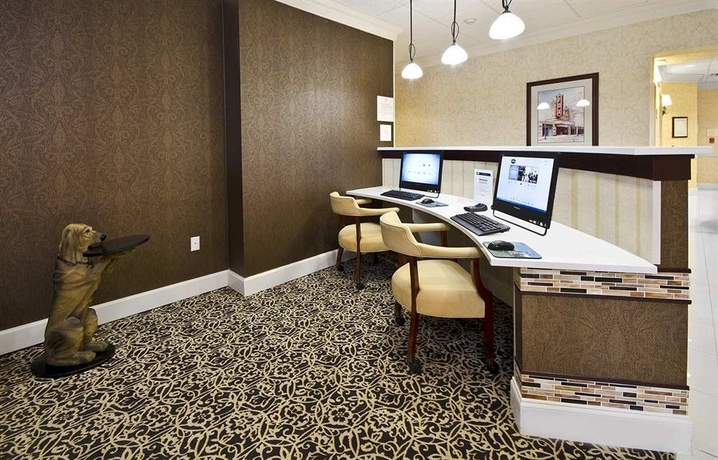 Imagen de los interiores del Hotel Hampton Inn Lawrenceville Duluth. Foto 12