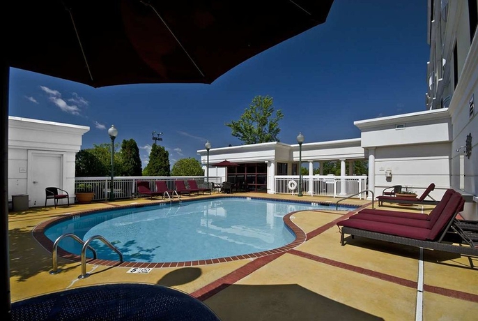 Imagen de la piscina del Hotel Hampton Inn Lawrenceville Duluth. Foto 15