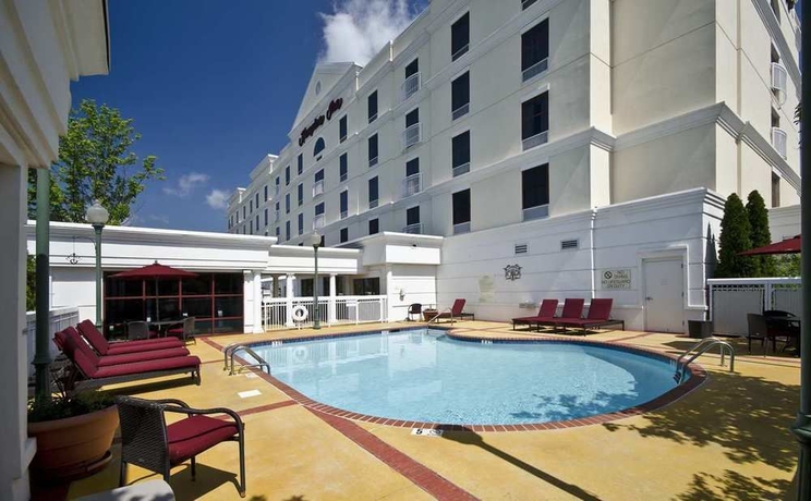 Imagen de la piscina del Hotel Hampton Inn Lawrenceville Duluth. Foto 16