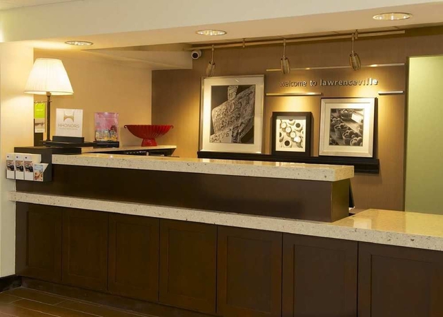 Imagen de los interiores del Hotel Hampton Inn Lawrenceville. Foto 7