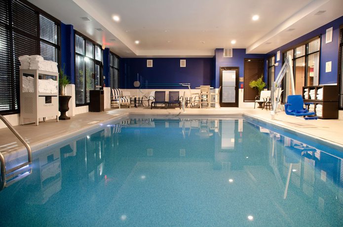 Imagen de la piscina del Hotel Hampton Inn Lebanon, Avon. Foto 20