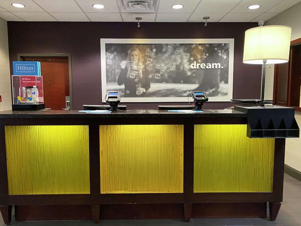 Imagen de los interiores del Hotel Hampton Inn Leesville / Ft. Polk. Foto 12