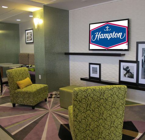 Imagen de los interiores del Hotel Hampton Inn Leesville / Ft. Polk. Foto 13