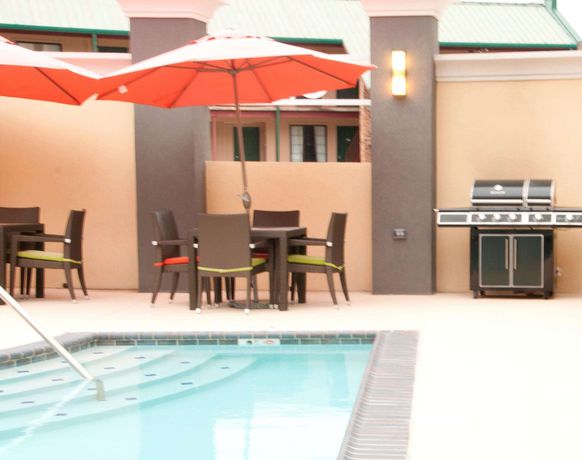 Imagen de la piscina del Hotel Hampton Inn Leesville / Ft. Polk. Foto 20