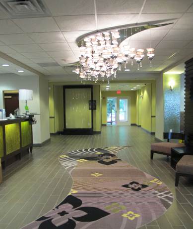 Imagen de los interiores del Hotel Hampton Inn Leesville / Ft. Polk. Foto 17