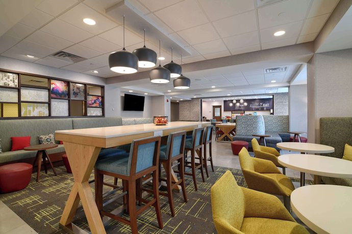 Imagen de los interiores del Hotel Hampton Inn Lincoln White Mountains. Foto 18