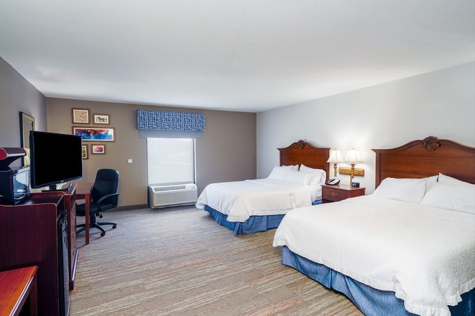 Imagen de la habitación del Hotel Hampton Inn London-north. Foto 4