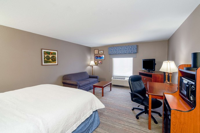 Imagen de la habitación del Hotel Hampton Inn London-north. Foto 6