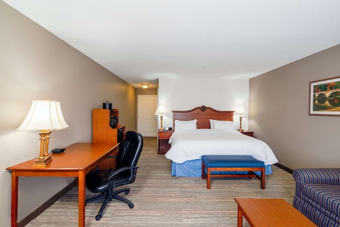 Imagen de la habitación del Hotel Hampton Inn London-north. Foto 8