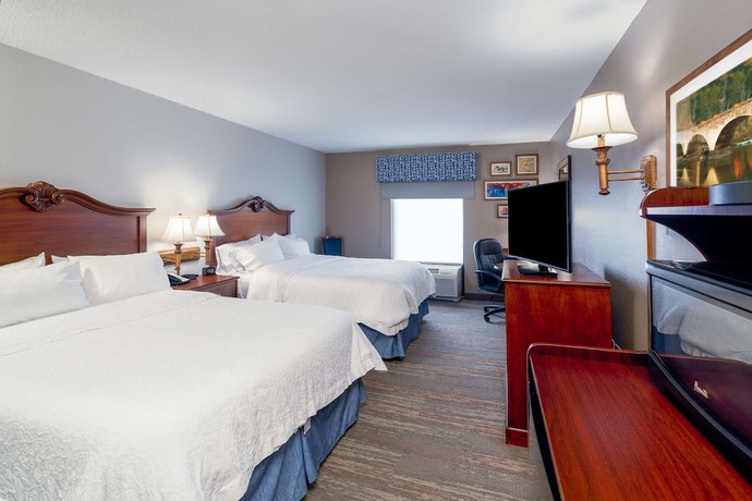 Imagen de la habitación del Hotel Hampton Inn London-north. Foto 9