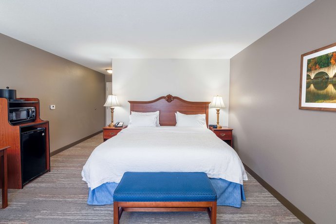 Imagen de la habitación del Hotel Hampton Inn London-north. Foto 18