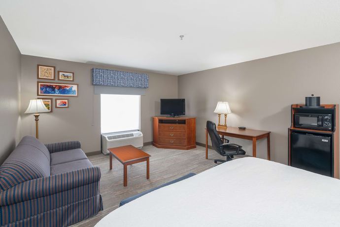 Imagen de la habitación del Hotel Hampton Inn London-north. Foto 19