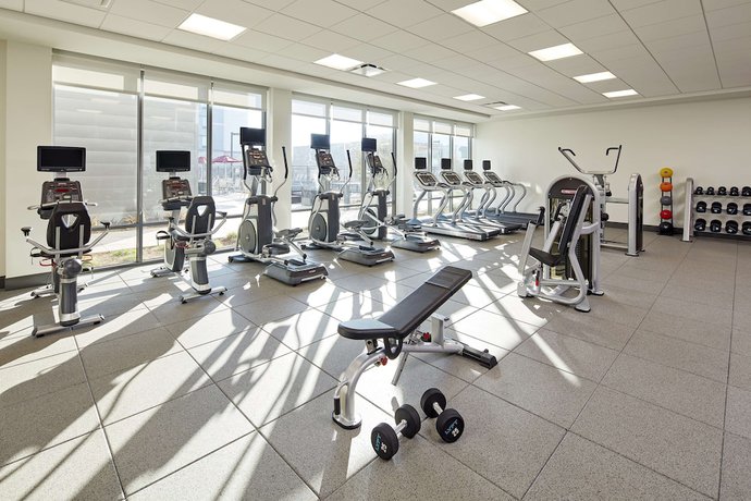 Imagen de los interiores del Hotel Hampton Inn Long Beach Airport. Foto 17