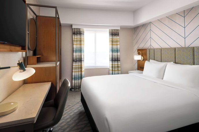 Imagen de la habitación del Hotel Hampton Inn Long Island City NY. Foto 4