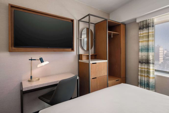 Imagen de la habitación del Hotel Hampton Inn Long Island City NY. Foto 5